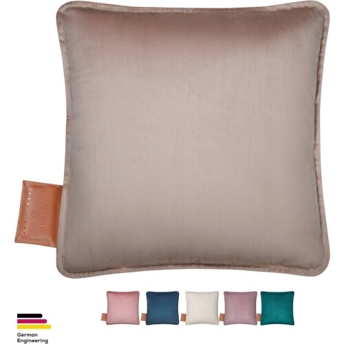 Beurer HK 77 Heaty - Draadloos Warmtekussen - Snelverwarming - Smokey Taupe Tweedehands
