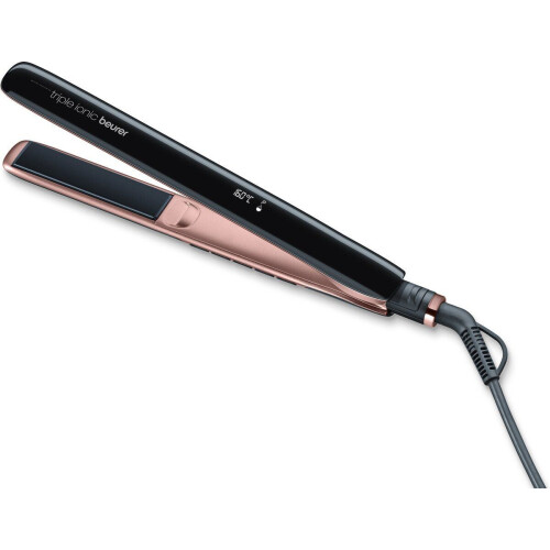 Beurer HS 80 - Stijltang - Titanium coating - Triple Ionentechnologie - Magic LED-display - Variabele temperatuurinstelling