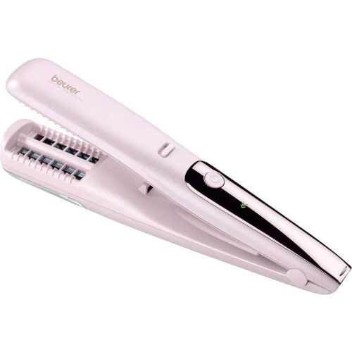 Beurer HT 22 - Haarpunten trimmer - Draadloos - LED display - Roze