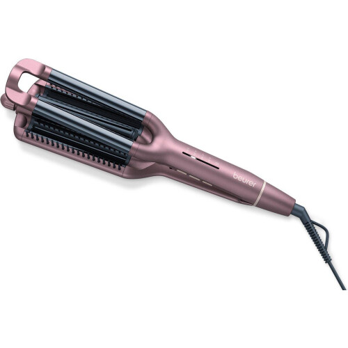 Beurer HT 65 - Golvenkrultang - 4-in-1 Beach Waves Natuurlijke Golven Mermaid Waves Watergolven - Roze