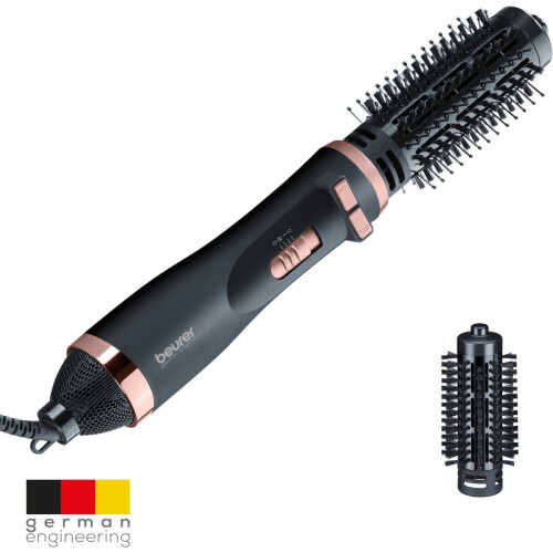 Beurer HT 80 - Roterende Föhnborstel - Ionentechnologie - 1000 Watt - Zwart/brons Tweedehands