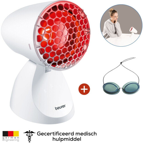 Beurer IL 11 - Infraroodlamp 100 Watt - Tegen spierpijn en verkoudheid - Medisch hulpmiddel Tweedehands