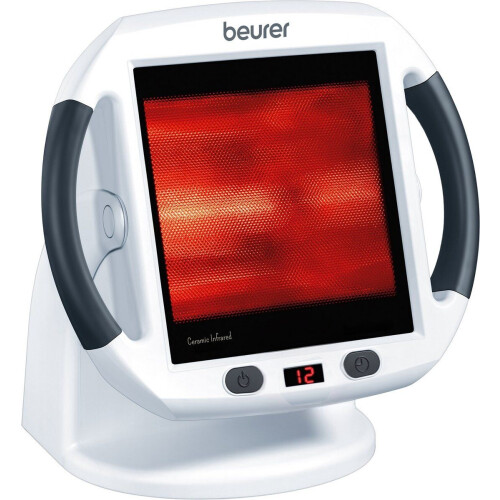 Beurer IL 50 - Infraroodlamp - 300 W met timer en keramisch glas - Groot stralingsveld (30 x 40 cm) Tweedehands