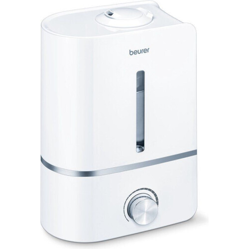 Beurer LB 45 - Luchtbevochtiger - Ultrasoon - Aroma - Tot 30 m2 - Geluidsarm - 4 L waterreservoir Tweedehands