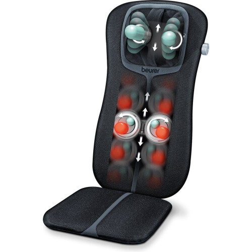 Beurer MG 254 - Shiatsu Massagekussen - 4 massagekoppen - Verwarming - Automatische uitschakeling - 3 jaar garantie Tweedehands