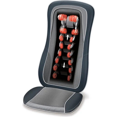 Beurer MG 315 - Shiatsu Massagekussen - 3 Programma's - Grijs