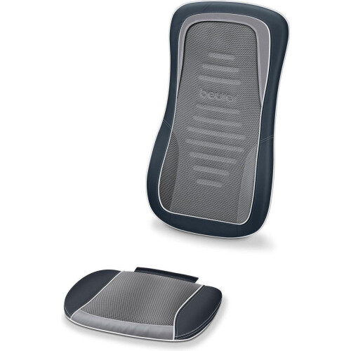 Beurer MG 315 - Shiatsu Massagekussen - 4 Verstelbare massagekoppen - Verwarming - Grijs Tweedehands