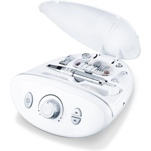 Beurer MP100 - Manicure/pedicureset - 10 opzetstukken - Semi professioneel