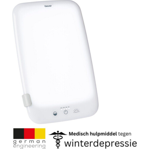 Beurer TL 35 - Lichttherapielamp - 10000 Lux - Dimbaar - Timer - Flikker en UV-vrij