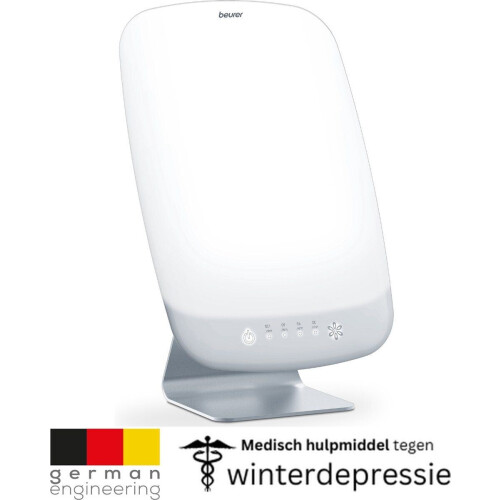 Beurer TL 95 - Daglichtlamp - 10.000 Lux - Dimbaar - Timer - Kantelbaar - 37×30 cm - Medisch Gecertificeerd - UV-vrij Tweedehands