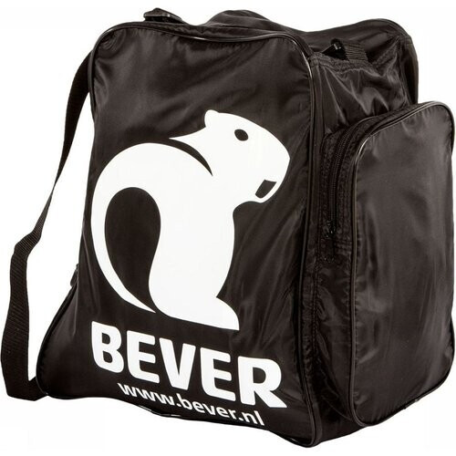 Bever Skischoenentas Zwart/Donkergrijs Tweedehands