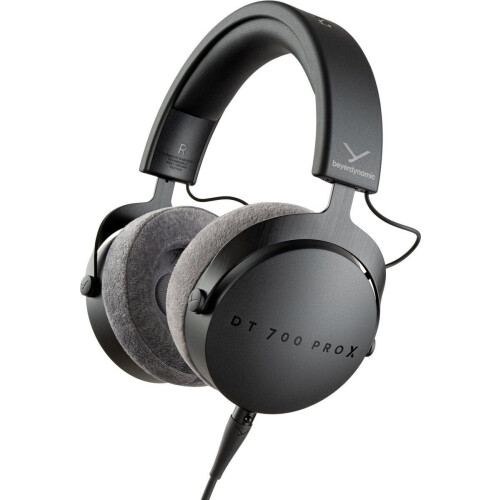 Beyerdynamic DT 700 Pro X - Over-Ear Koptelefoon - Gesloten ontwerp - Zwart