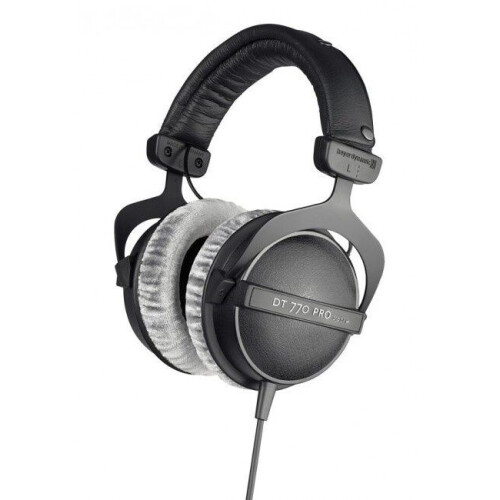 Beyerdynamic DT 770 Pro - Studio Koptelefoon - Gesloten ontwerp - Grijs Zwart