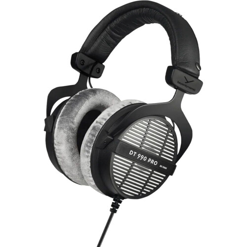 Beyerdynamic DT 990 PRO - Open Koptelefoon - 80 Ω - Grijs Zwart