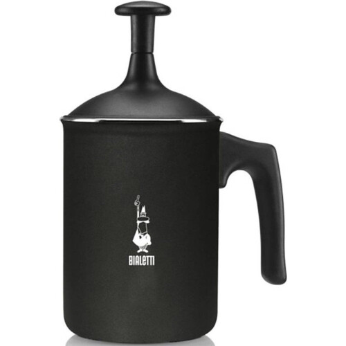 Bialetti Tuttocrema - Melkopschuimer - 160 ml - Zwart Tweedehands