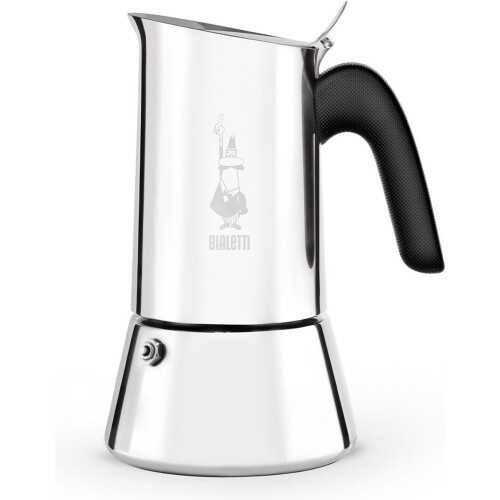 Bialetti Venus - Percolator - 4 kops - Roestvrijstaal - Inductiegeschikt Tweedehands