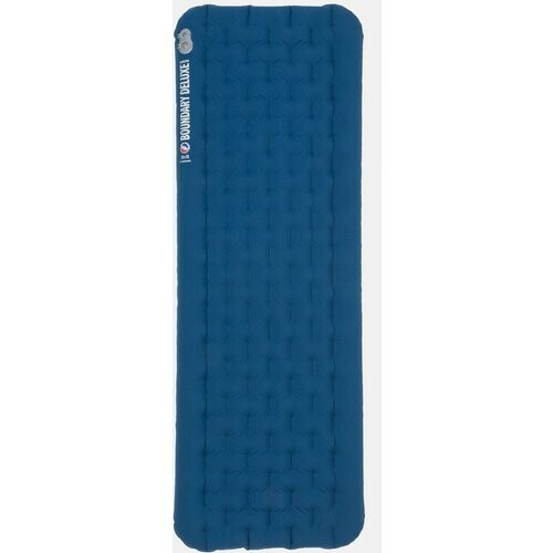 Big Agnes Boundary Deluxe Insulated Wide Long Slaapmat Turkoois Tweedehands