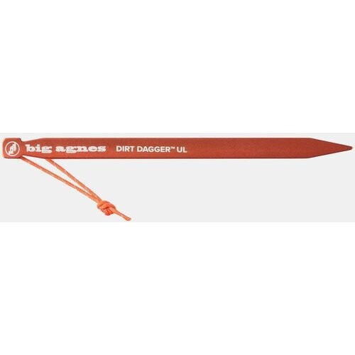Big Agnes Dirt Dagger UL 6.75” Haringen Oranje Tweedehands