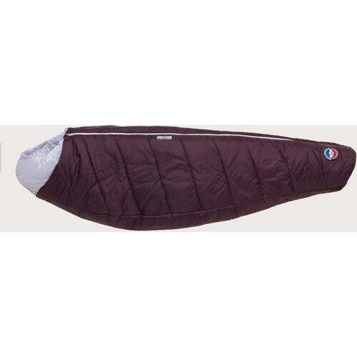 Big Agnes Sidewinder Camp 20F Women's Regular Slaapzak Pruimpaars/Lichtpaars Tweedehands