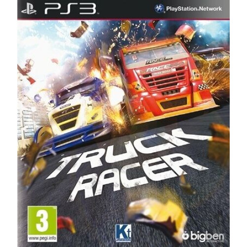Big Ben Truck Racer - PlayStation 3 - Race (3 jaar) Tweedehands