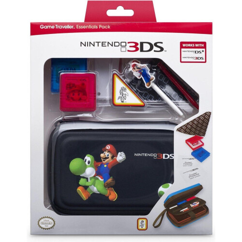 Bigben 3DSEP20MARIO - Super Mario Accessoire Pakket - Beschermhoes en Screen Protectors Tweedehands