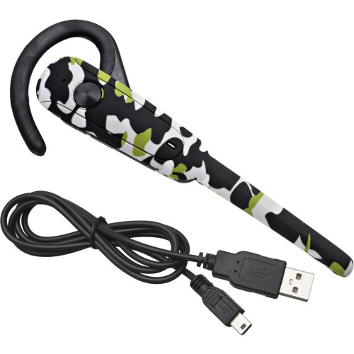 Bigben Bluetooth Headset PS3 - Draadloos - Ruisonderdrukking - Camo Tweedehands