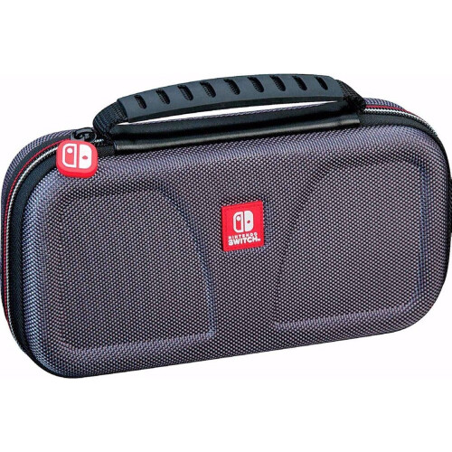 Bigben Interactive NLS140 - Opbergtas - Stevige case voor Nintendo Switch Lite - Grijs