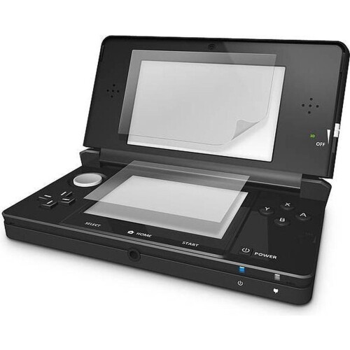 Bigben Nintendo 3DS - Screenprotector - Inclusief antistatisch doekje en cameralensbeschermer Tweedehands