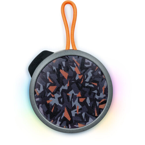 Bigben Party Nano - Portable Speaker - Bluetooth 5.0 - Camo Oranje