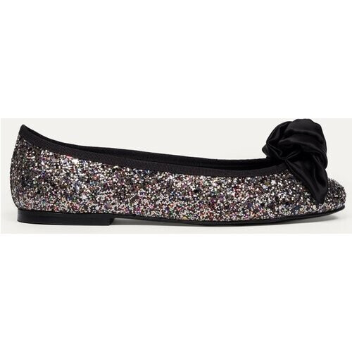 BIKKOU dames vegan Ballerinaschoenen 930am Hearing In Court Multicolor Tweedehands