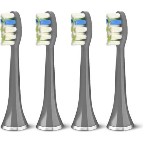 Bintoi® iSonic ProClean - Opzetborstels Elektrische Tandenborstel - 4 Stuks - Grijs (4 stuks) Tweedehands