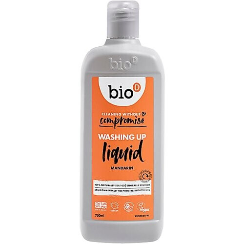 Bio-D Afwasmiddel Mandarijn - 750ml Tweedehands