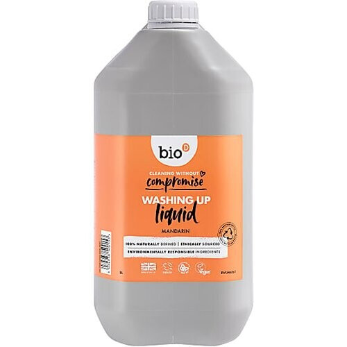 Bio-D Afwasmiddel Mandarijn Refill - 5L Tweedehands