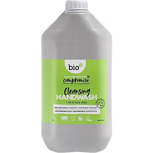 Bio-D Reinigende Handzeep Limoen & Aloë Vera 5L Lime & Aloe Vera Tweedehands