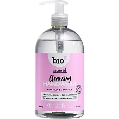 Bio-D Sanitising Handzeep Geranium & Grapefruit Tweedehands