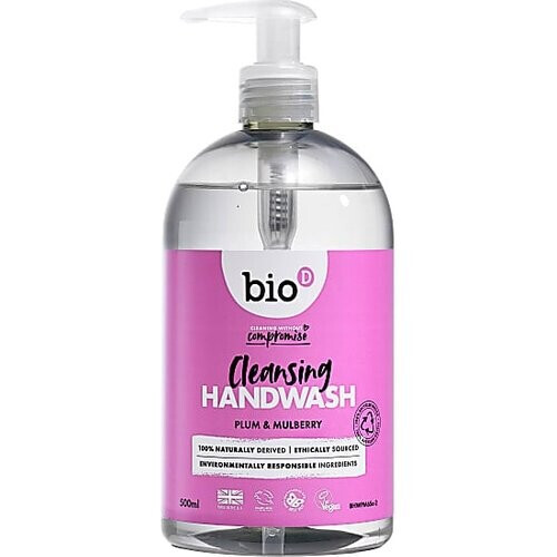 Bio-D Sanitising Pruim & Moerbei Handzeep 500ml Tweedehands