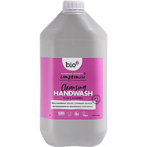 Bio-D Sanitising Pruim & Moerbei Handzeep 5L Tweedehands