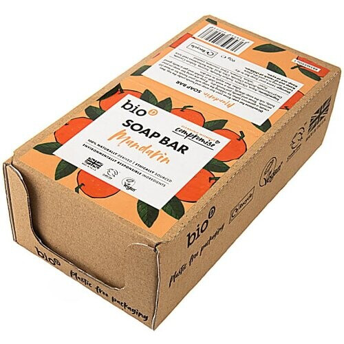 Bio-D Zeep Bar Mandarijn 6 stuks Tweedehands
