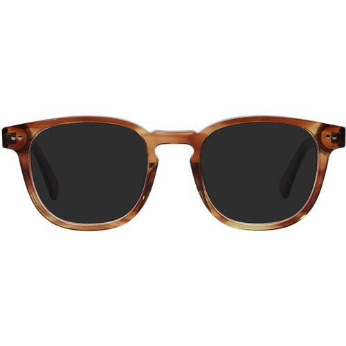 Bird Eyewear dames vegan Athene Zonnebril Caramel Tweedehands