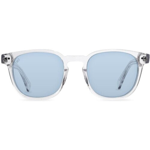 Bird Eyewear dames vegan Athene Zonnebril Clear Blauwe Glazen Tweedehands