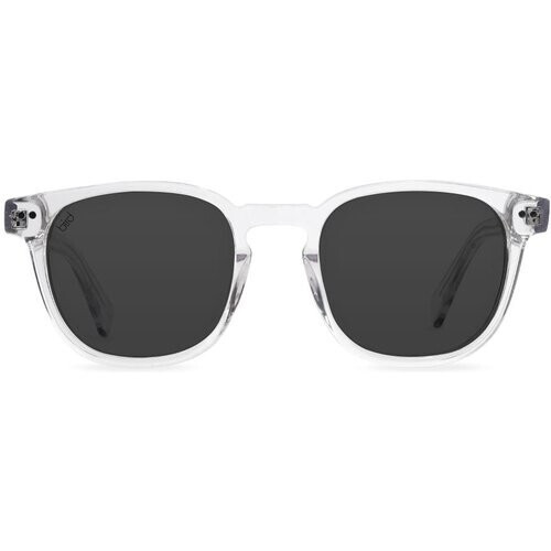 Bird Eyewear dames vegan Athene Zonnebril Clear Charcoal Lens Tweedehands