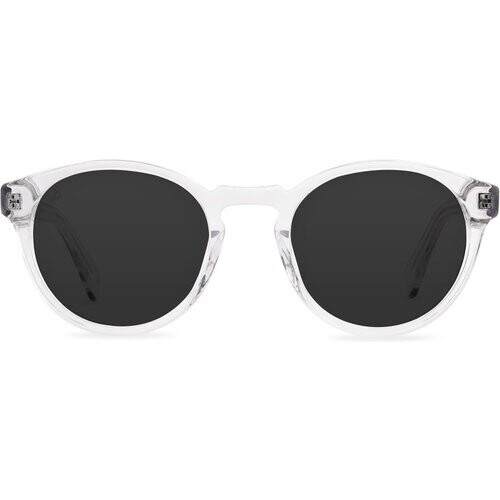 Bird Eyewear dames vegan Kaka Zonnebril Charcoal Glazen Tweedehands