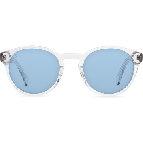 Bird Eyewear dames vegan Kaka Zonnebril Clear Blue Glas Tweedehands