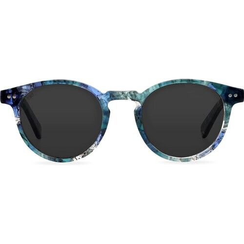 Bird Eyewear dames vegan Zonnebril Tawny Reef Groen & Blauw Tweedehands