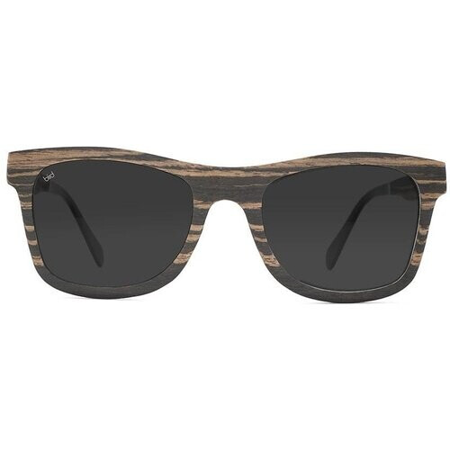 Bird Eyewear dames vegan Zonnebril Vink Donkerbruin Tweedehands