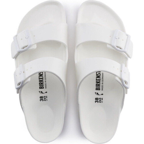 Birkenstock Arizona EVA - Dames Slippers Small fit - Wit