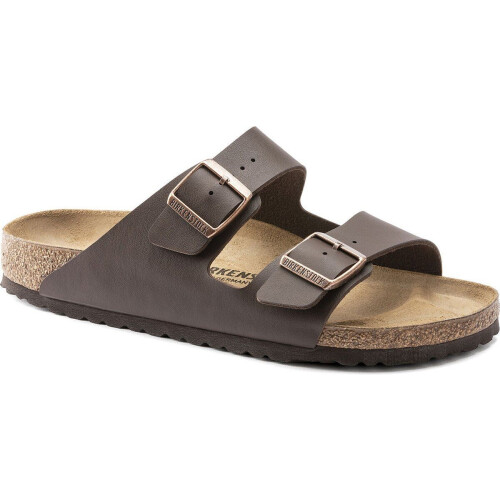 Birkenstock Arizona - Slippers - Regular fit - Brown - Maat 43