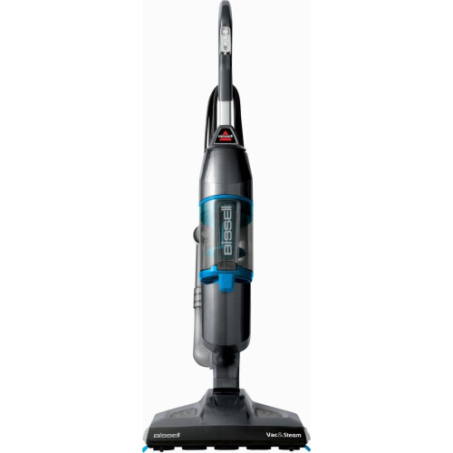 BISSELL 1977N - Vac & Steam - Stofzuiger en Stoomreiniger - Titanium Blauw Tweedehands