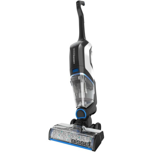 BISSELL CrossWave Cordless Max - 3 in 1 Vloerreiniger - Draadloos - Zwart Blauw Zilver Tweedehands
