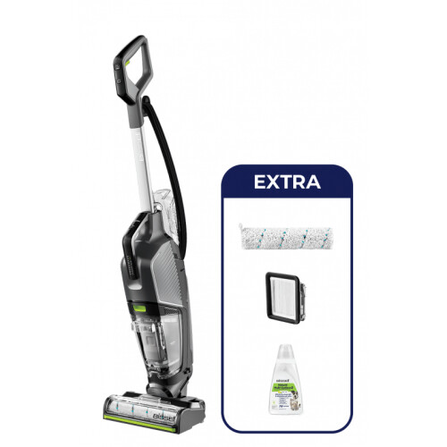 BISSELL CrossWave HydroSteam Pet Select - Stofzuiger Dweil Stoom - Tangle-Free Technologie - 1.100W Tweedehands